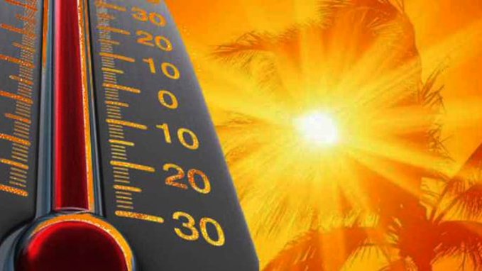 Anuncian altas temperaturas entre hoy y mañana