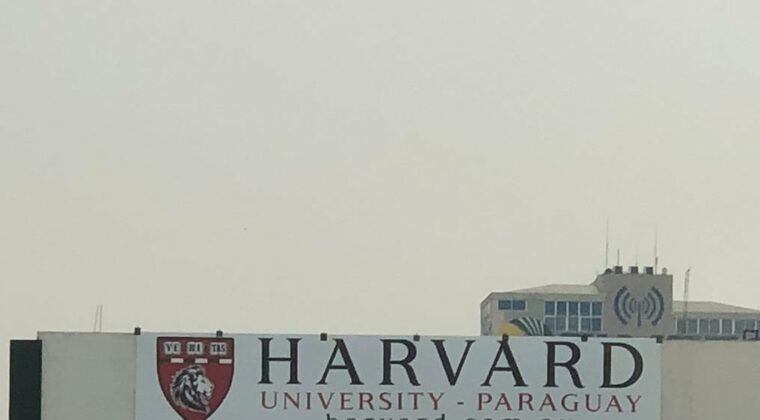 “Harvard University Paraguay” no tiene existencia legal en el país, aclaran