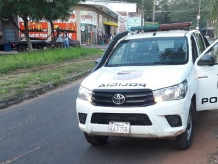 Mujer denuncia que su marido fue brutalmente golpeado por cuatro policías