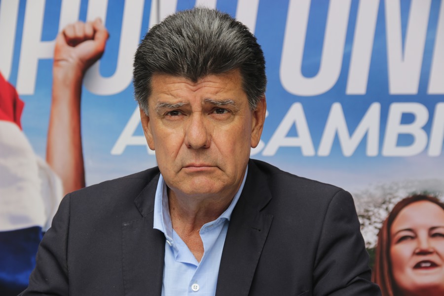 Efraín Alegre habló sobre las acusaciones en su contra