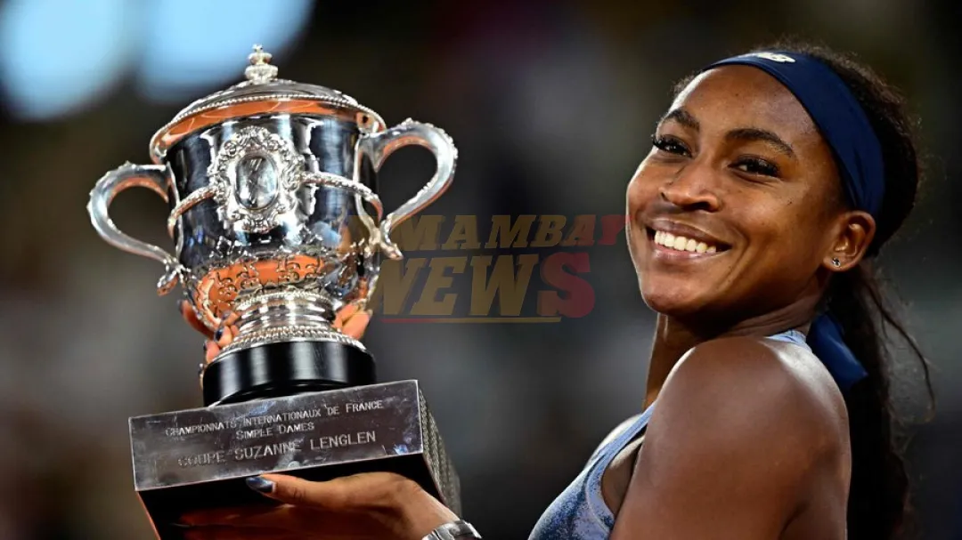 Coco Gauff, reina de París