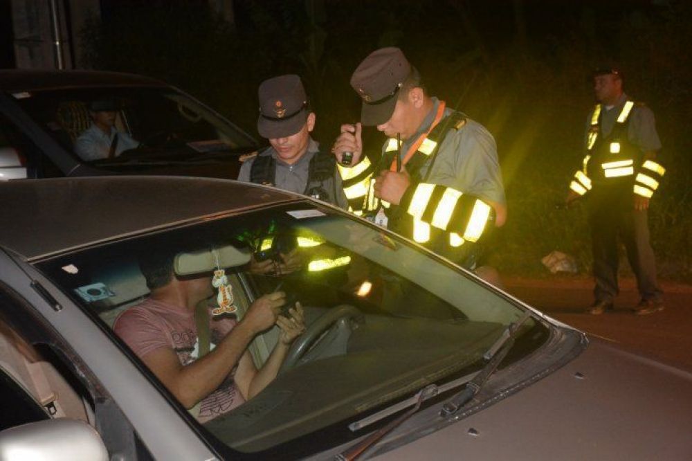Más de 330 beodos fueron apartados del volante