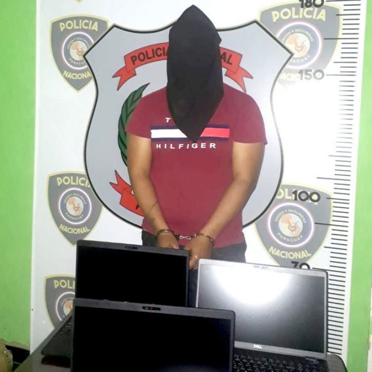 Arrestan a guardia infiel del CRECE que robó computadoras de la institución