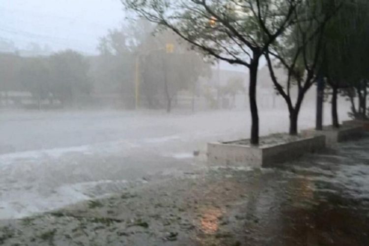 Alerta de tormentas fuertes para 13 departamentos