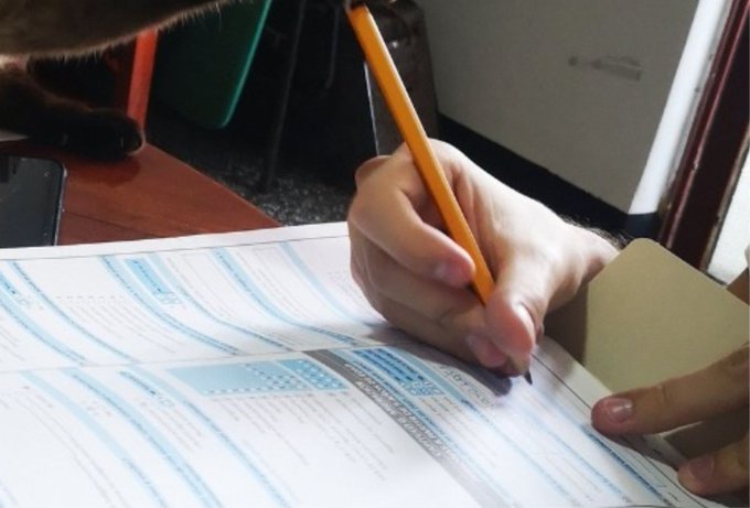 Ante negativa de algunos, explican ¿por qué se usa lápiz para llenar el formulario del Censo?