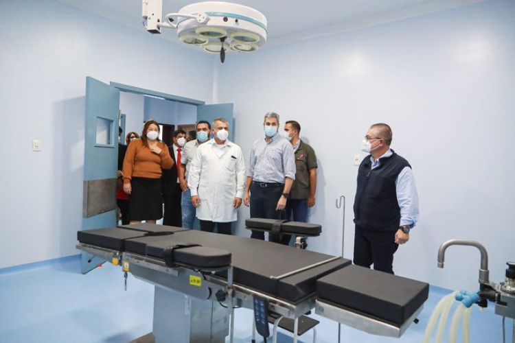 Hospital de Salto del Guairá tiene nuevo pabellón de trauma para el beneficio de 200 mil personas