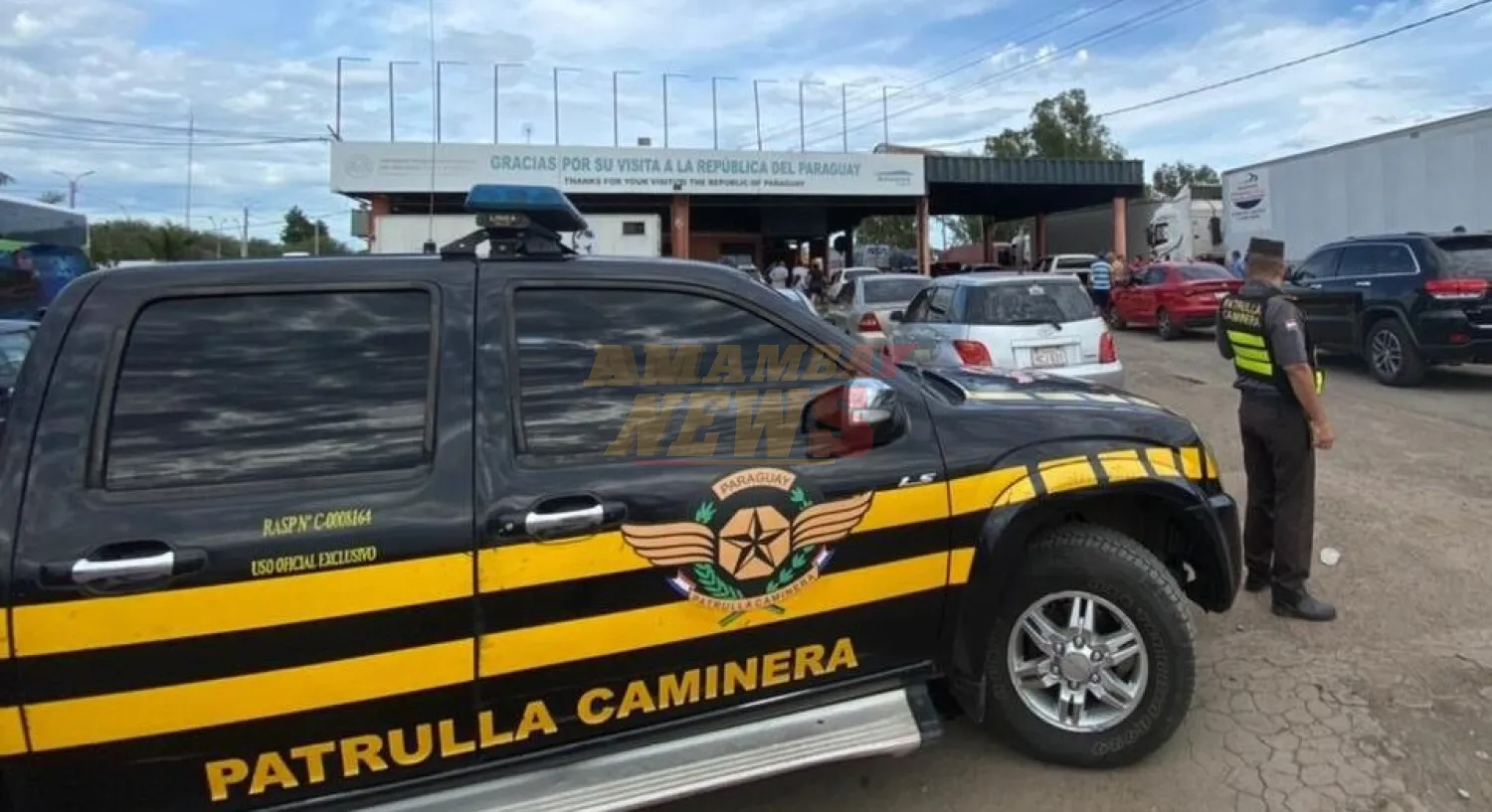 Colocaron chapa de vehículo de la Caminera a otro particular para carga irregular de combustible