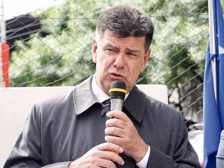 Efraín Alegre sostiene que Cartes y Abdo conducen al Paraguay a una narcodemocracia