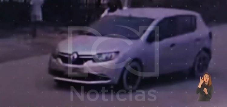 Dan a conocer imágenes del momento en que asesinos de Marcelo Pecci huyen de Cartagena