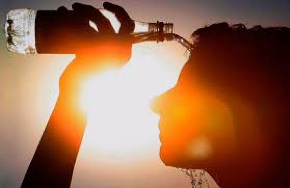 Meteorología prevé una jornada con lluvias, calor y humedad