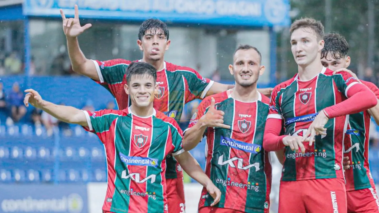 Jugadores del Tembe despiertan interés