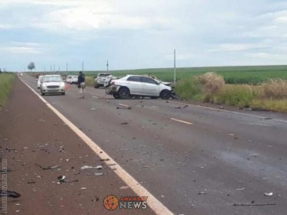 Motorista que morreu em Ponta Porã tinha 29 anos e morava em SP