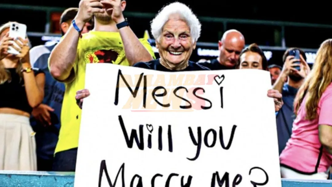 ‘Abuelita’ realiza singular propuesta a Messi en el partido Inter Miami vs Palmeiras del Mundial de Clubes: “¿Quieres casarte conmigo?”