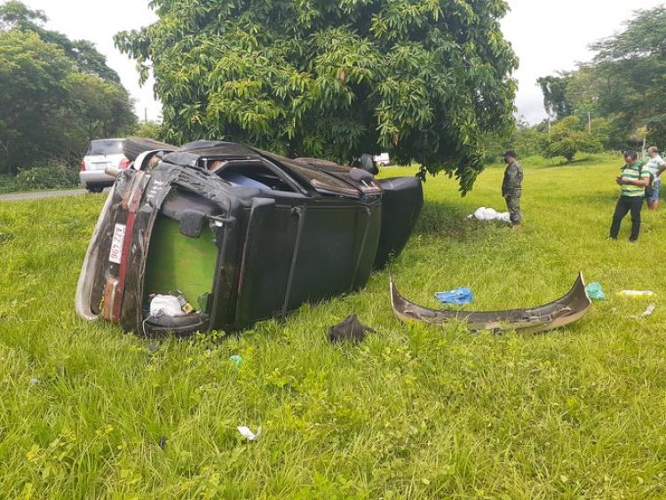 Fatal accidente se cobra la vida de una mujer en Horqueta