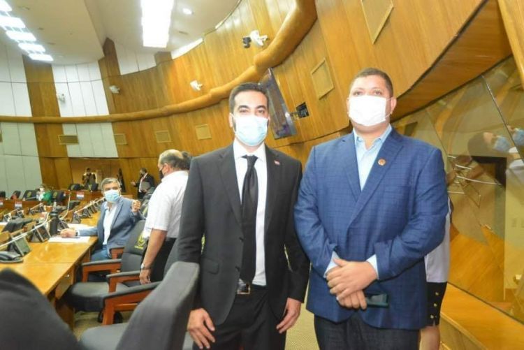 Diputado Juancho Acosta se ala a Juan Manuel Acevedo para que Pedro Juan sea incluido en el "Pytyv Medicamentos"
