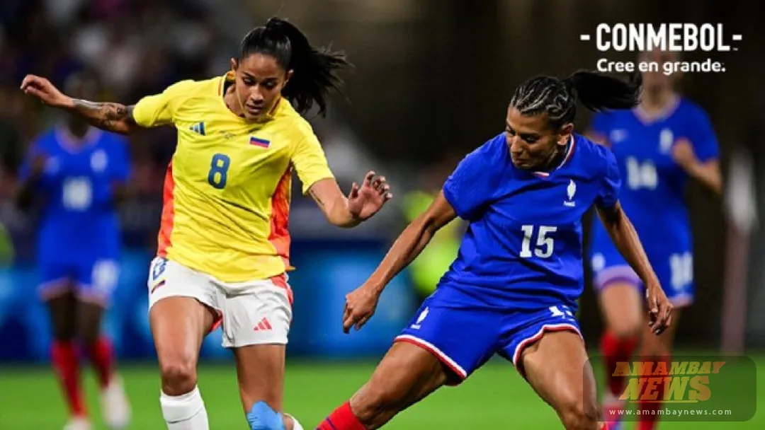 Francia amarga de nuevo el debut olímpico de Colombia