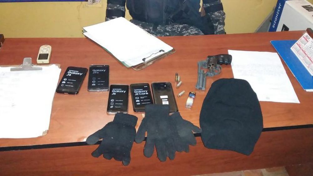 Detienen a un asaltante en J. A. Saldívar tras balacera