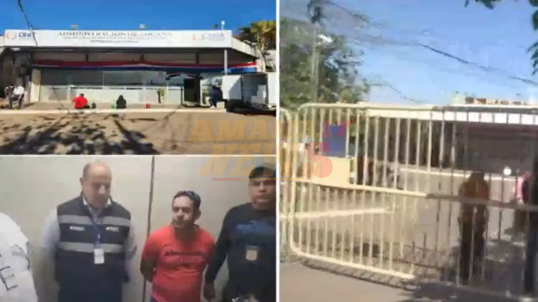 Caen tres funcionarios de la DNIT en entrega vigilada de una presunta coima en el Silvio Pettirossi
