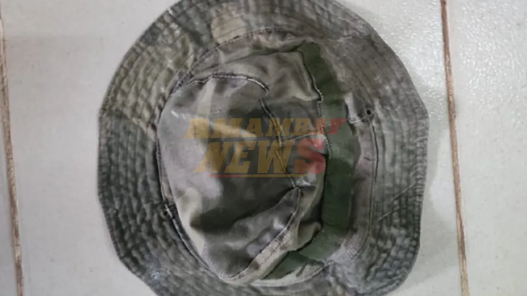 Hallan sombrero de Félix Urbieta y prenda de vestir usada para prueba de vida