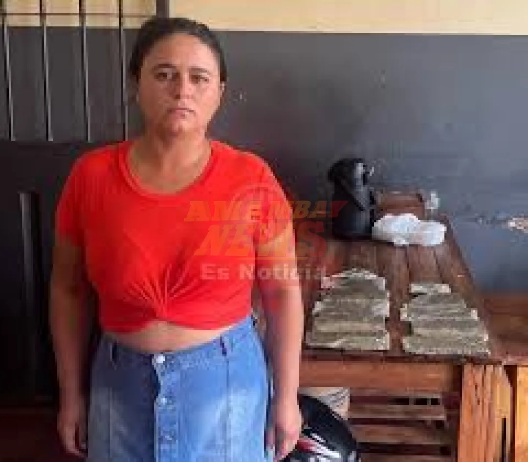 Mujer que intentó ingresar drogas a cárcel de PJC fue imputada por la Fiscalía