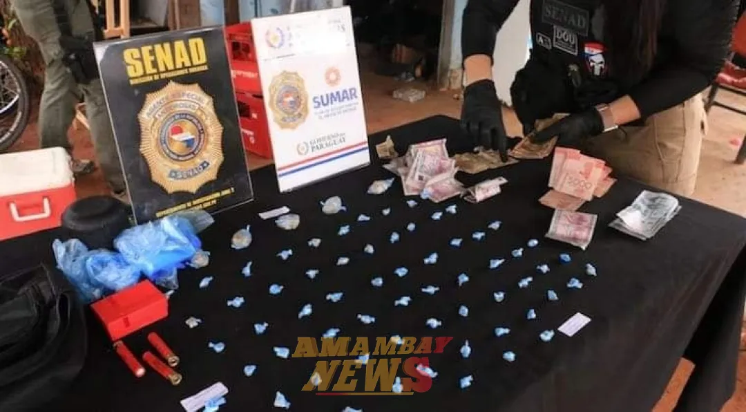 Empresario vendía cocaína y éxtasis a los ricos, y a pobres crack y marihuana.