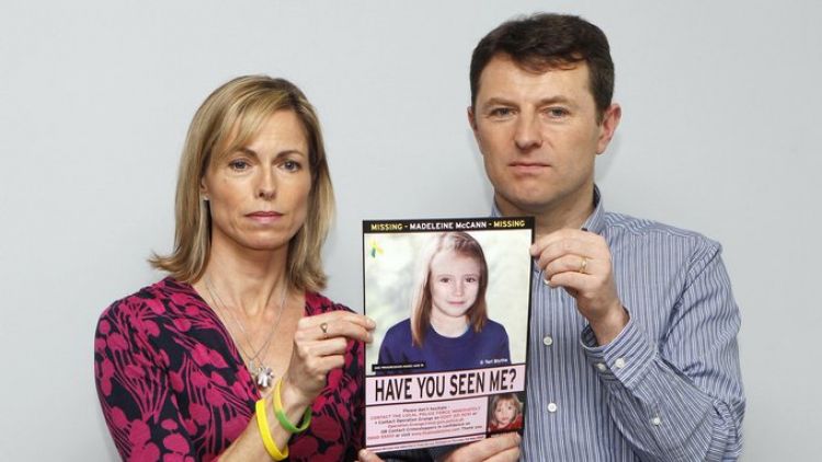 La Policía alemana cree que Madeleine McCann fue asesinada en Portugal