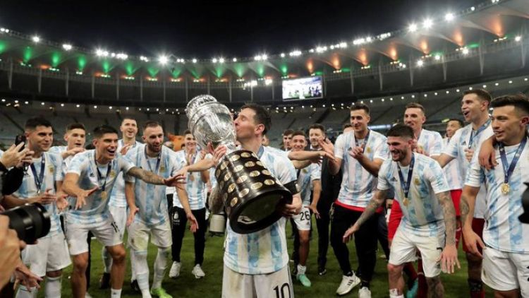 Los campeones de Europa y Sudamérica se medirán en Wembley