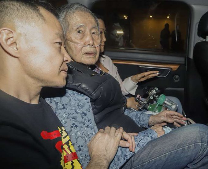 La Fiscalía del Perú pide 25 años de cárcel en el inicio de un nuevo juicio contra Alberto Fujimori