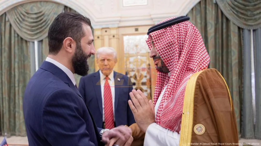 Tras quitar sanciones a Siria, Trump se reúne con Al Sharaa