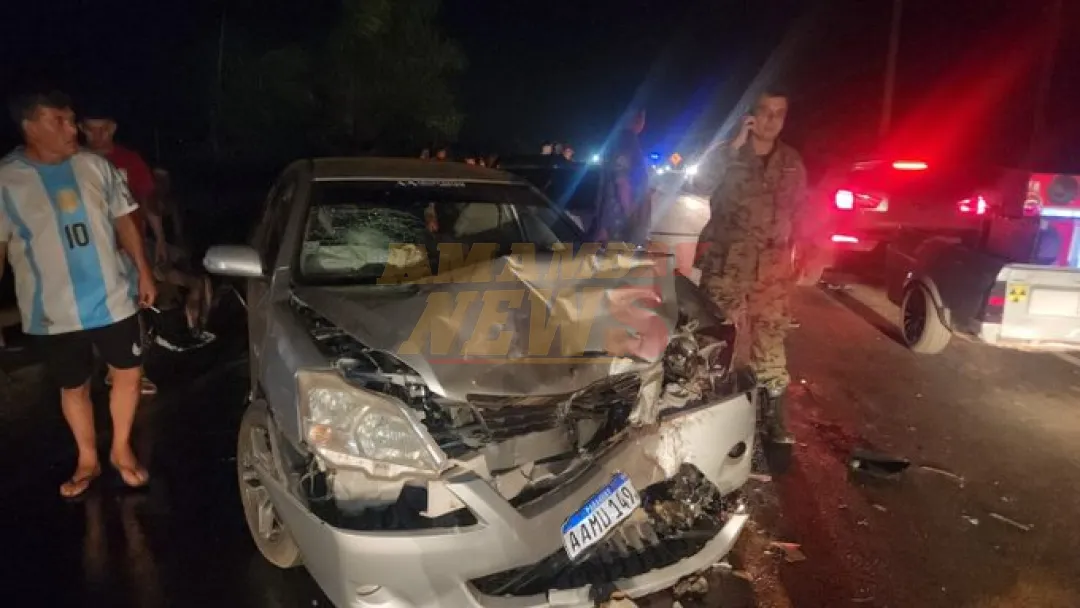 Un conductor ebrio queda detenido tras un cuádruple choque en San Pedro