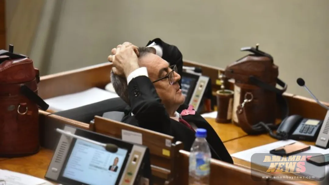 Yamil Esgaib alardea y se atribuye decisión de reemplazar al embajador de EEUU