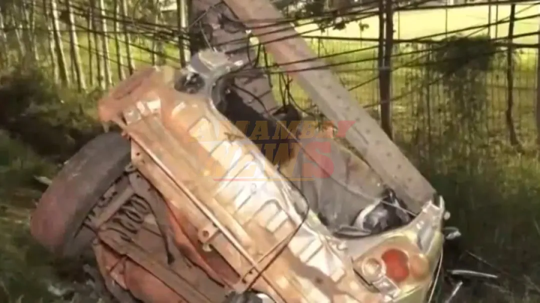 Identifican a conductor que perdió la vida frente al Comité Olímpico, en la avenida Ñu Guasu
