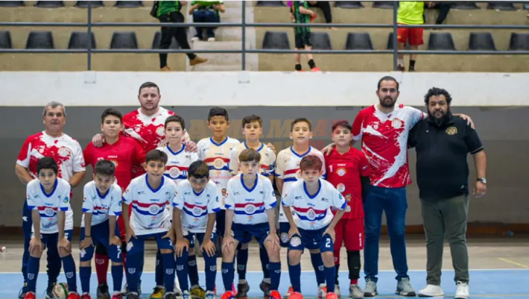 Amambay C11 debuta hoy ante Villarrica en el Nacional de Fútbol de Salón en Concepción