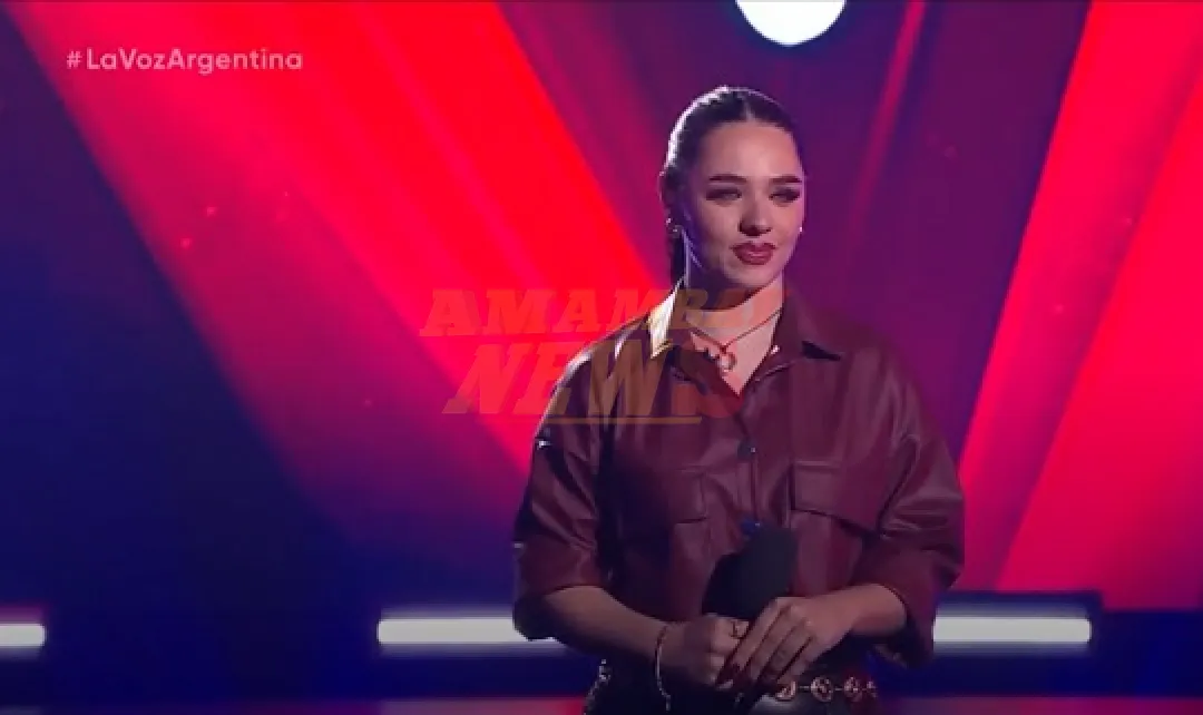 Paraguaya brilla en La Voz Argentina 2025