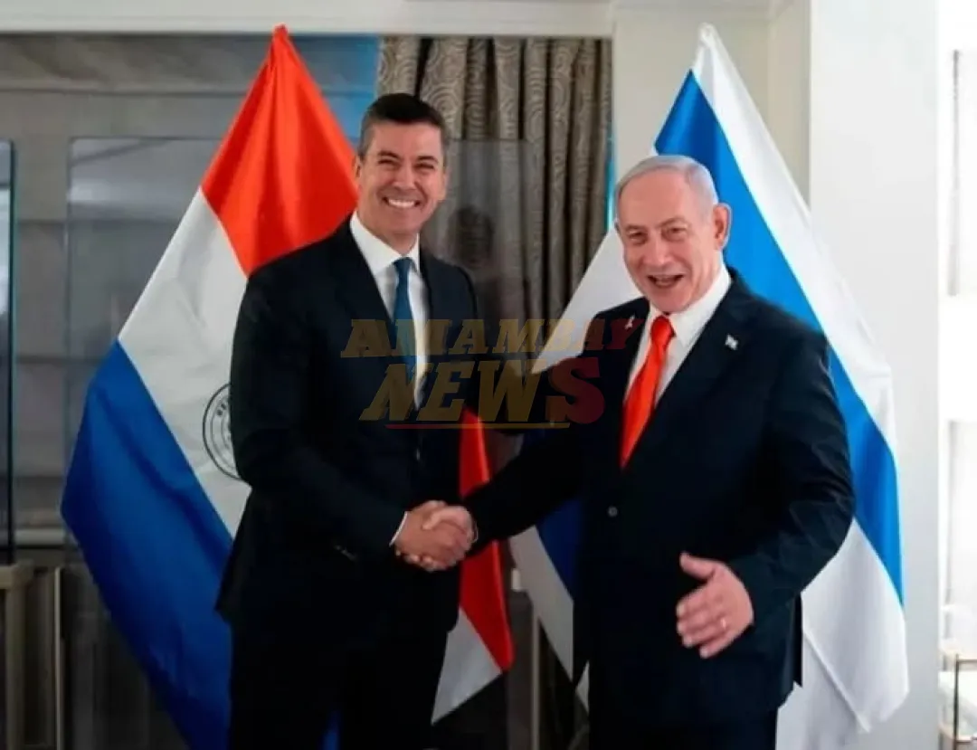 Santiago Peña afirma que tuvo una conversación constructiva con Netanyahu en EEUU