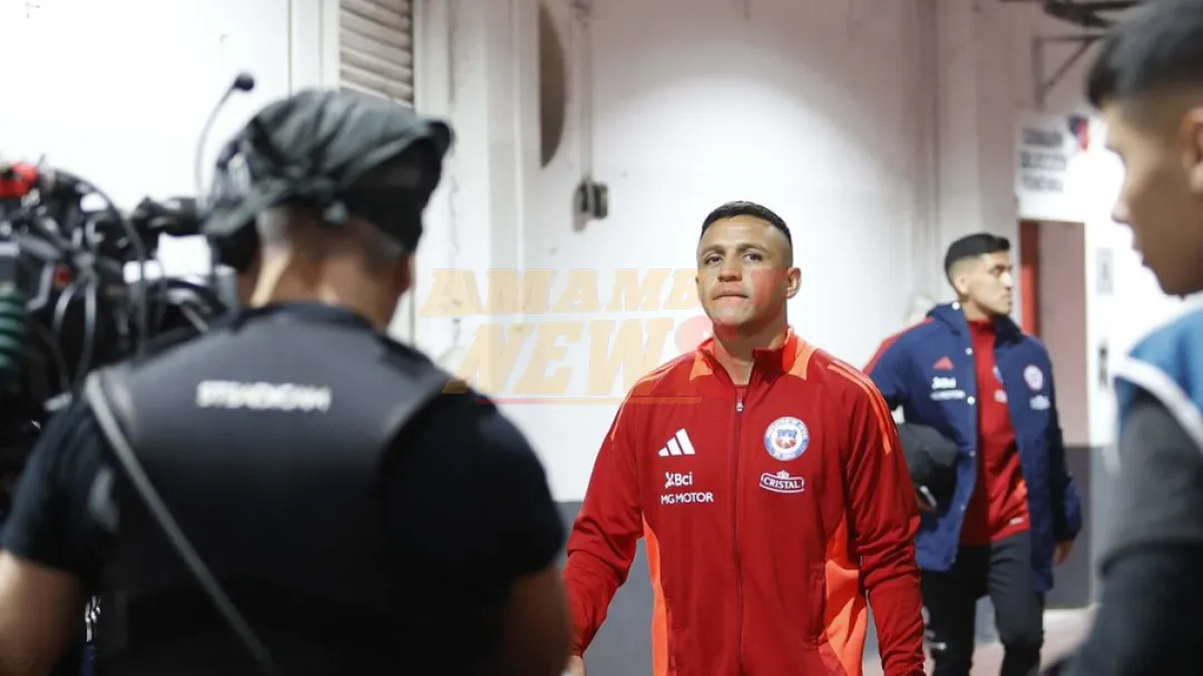 Alexis Sánchez da la cara tras la eliminación de Chile