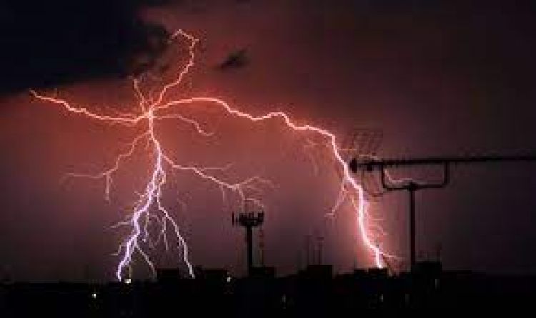 Anuncian tormentas para cuatro departamentos incluye Amambay