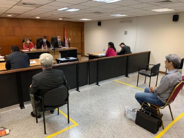 Camilo Soares alega estar enfermo y suspende nuevamente juicio oral