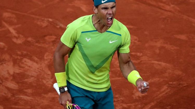 Rafael Nadal gana en cinco sets para acudir a su cita contra Djokovic