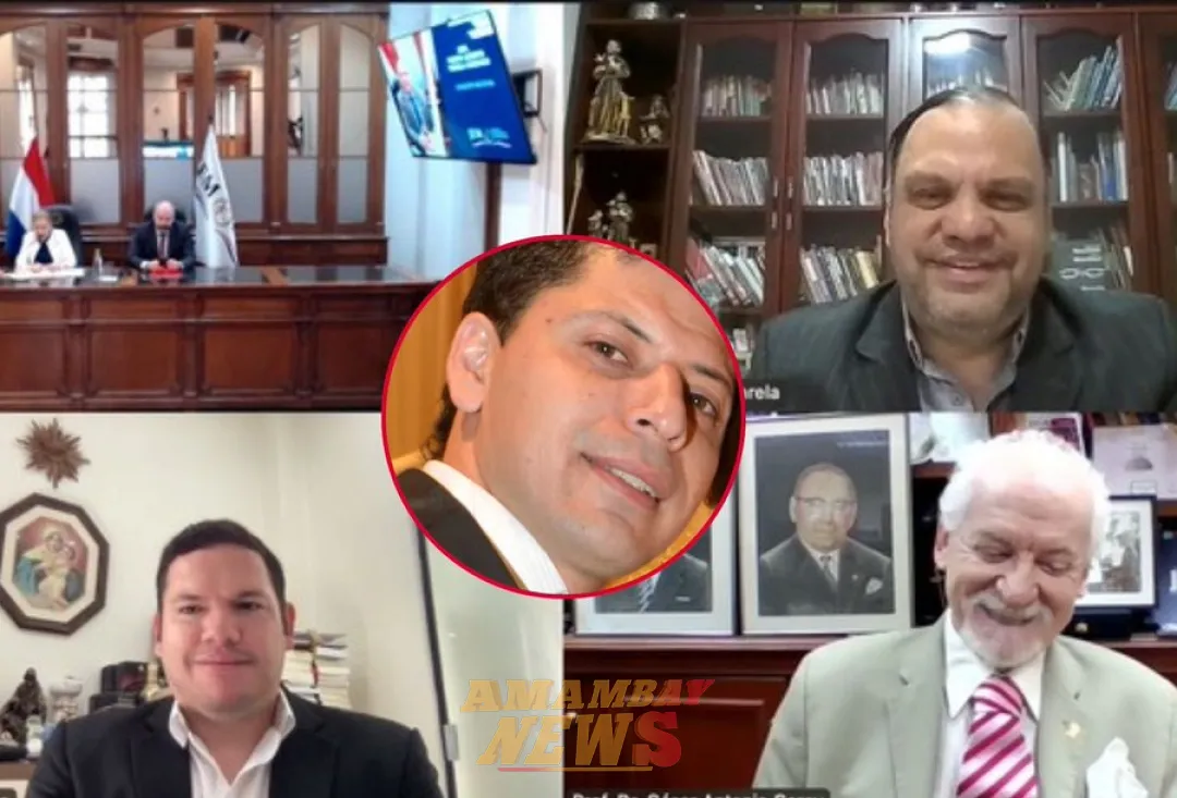 JEM establece plazo para analizar investigación de oficio a juez de Luque