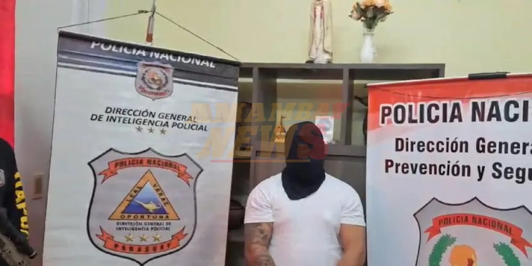 “Anteojito”, acusado de matar a una niña en Argentina, cae en Itapúa