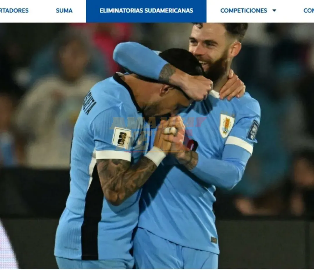 Uruguay vence a Venezuela y se acerca mas al Mundial