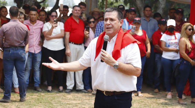 Comisión de lavado cita a Cartes para mañana y de no asistir no le harán preguntas por escrito
