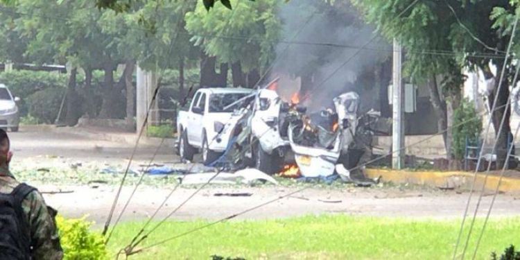 Una explosión deja varios heridos en unidad militar colombiana cerca de Venezuela