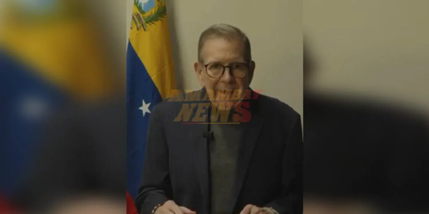 Captura de Maduro “es un paso importante, pero no suficiente”, dice opositor González Urrutia