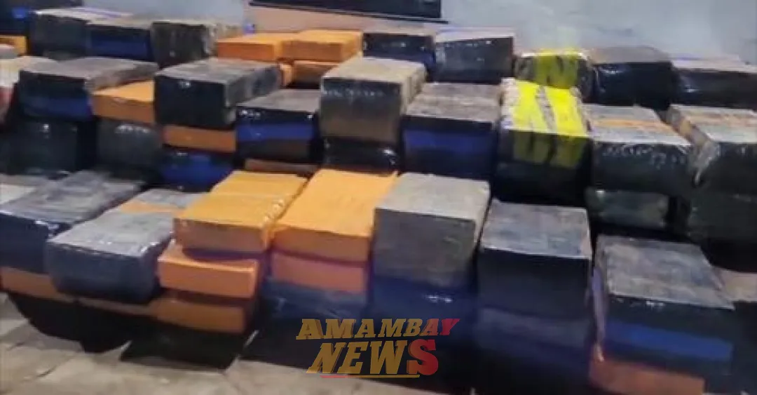 SENAD incautó 1,7 toneladas de Marihuana a orillas del lago Itaipú en Alto Paraná