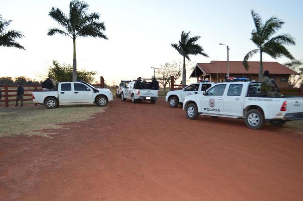 Atacan una estancia en Amambay y asesinan a un capataz brasileño