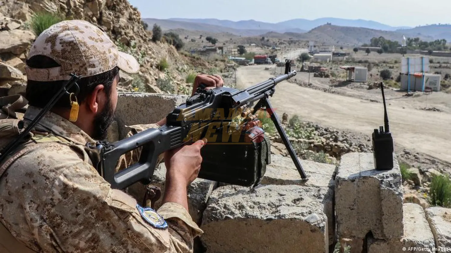 Pakistán y Afganistán vuelven a enfrentarse con artillería