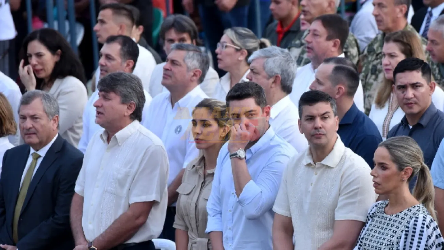 Segundo año que Peña evita asistir a misa de Caacupé y sale del país
