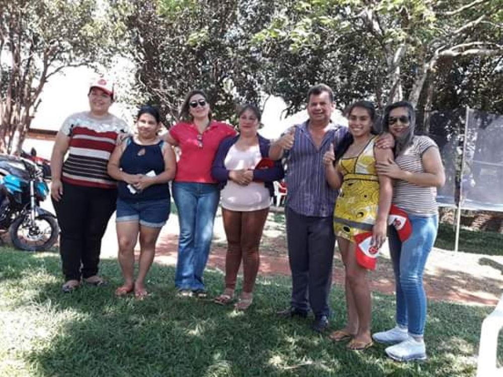 Seccionaleros realizaron apenas 10 inscripciones en Pedro Juan Caballero